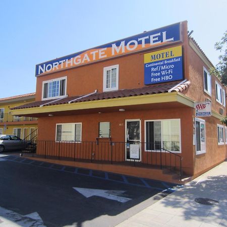 Northgate Motel El Cajón Exterior foto