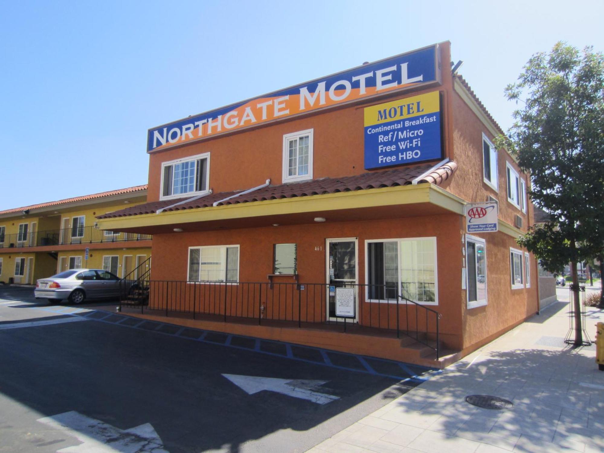 Northgate Motel El Cajón Exterior foto