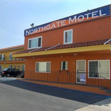 Northgate Motel El Cajón Exterior foto