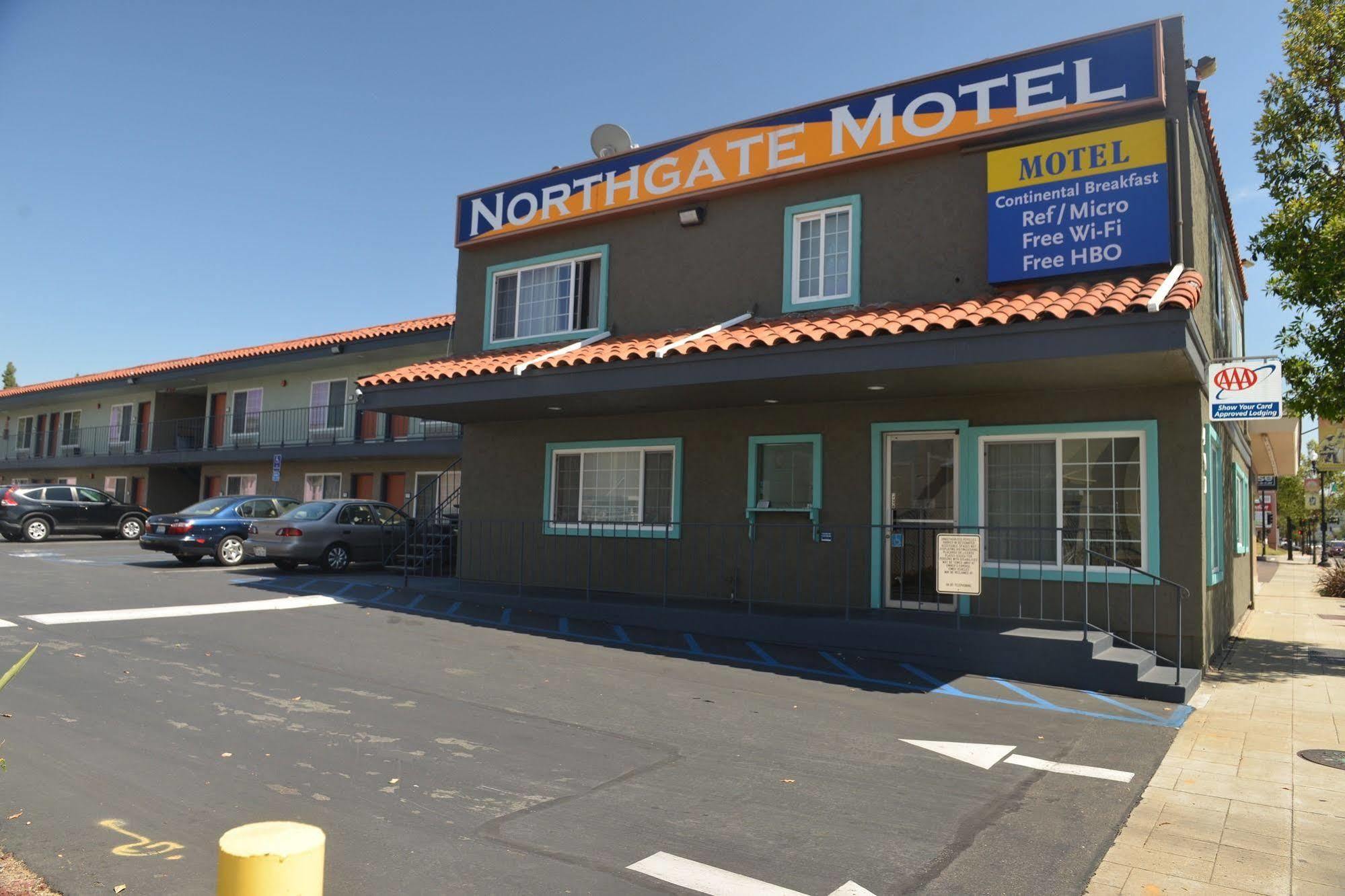 Northgate Motel El Cajón Exterior foto
