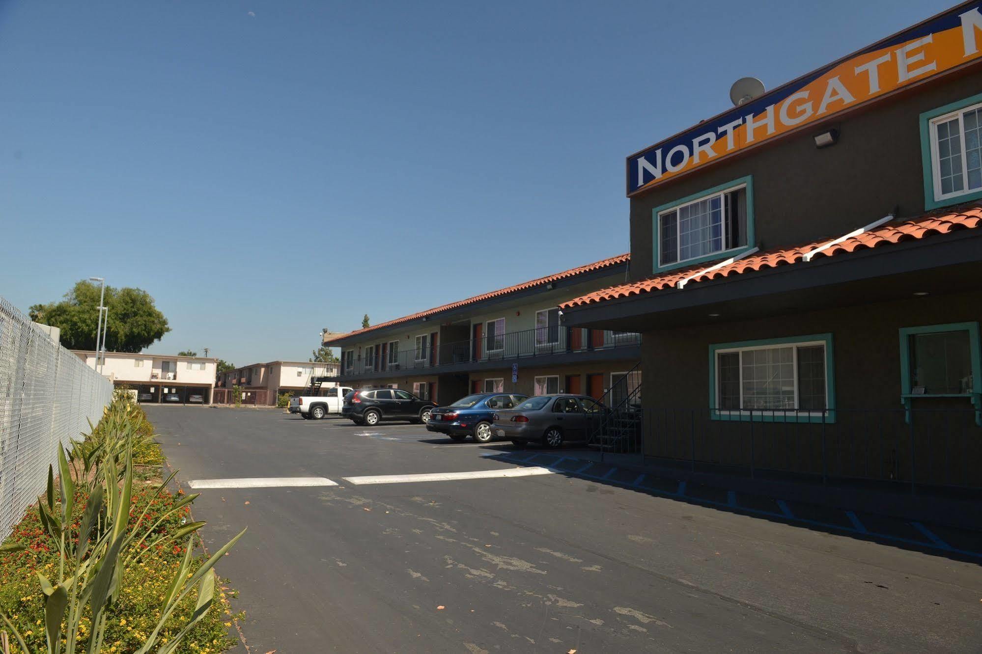 Northgate Motel El Cajón Exterior foto